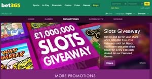 bet365 £1m Giveaway