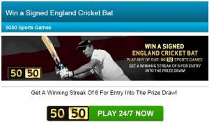 5050 BetVictor Promotion