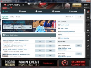 pokerstars sports offer