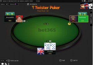 Bet365 Poker Gaming Table
