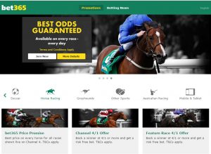 Bet365 Horseracing Promotions