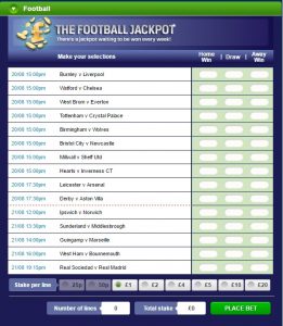 Coral Football Jackpot