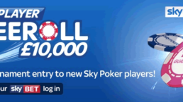 Sky Poker New Player Freeroll Info & Strategy
