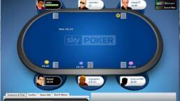 Sky Poker Cash Games