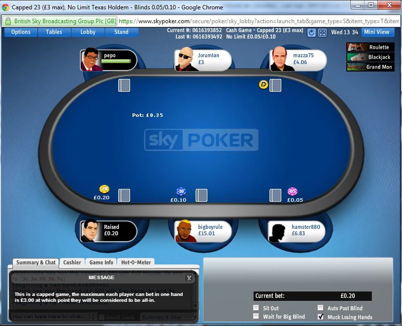 Skypoker