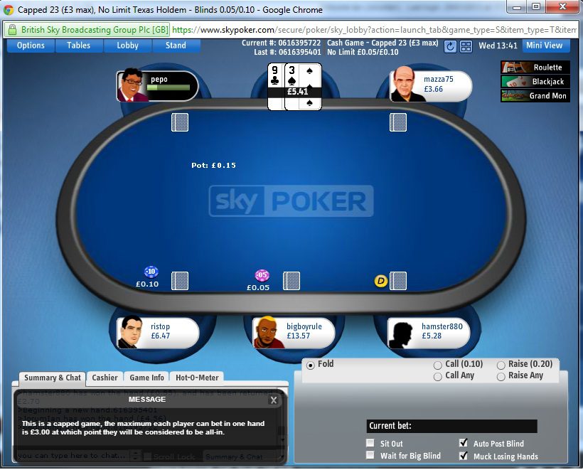 poker cash game online tipps