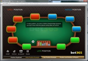Poker School at bet365