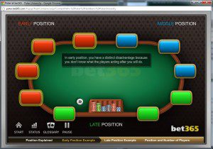 Poker School at bet365