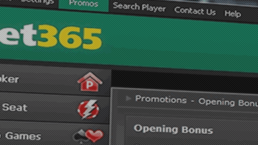 Bet365 Online Gambling