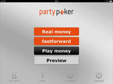 Party Poker Mobile App for UK