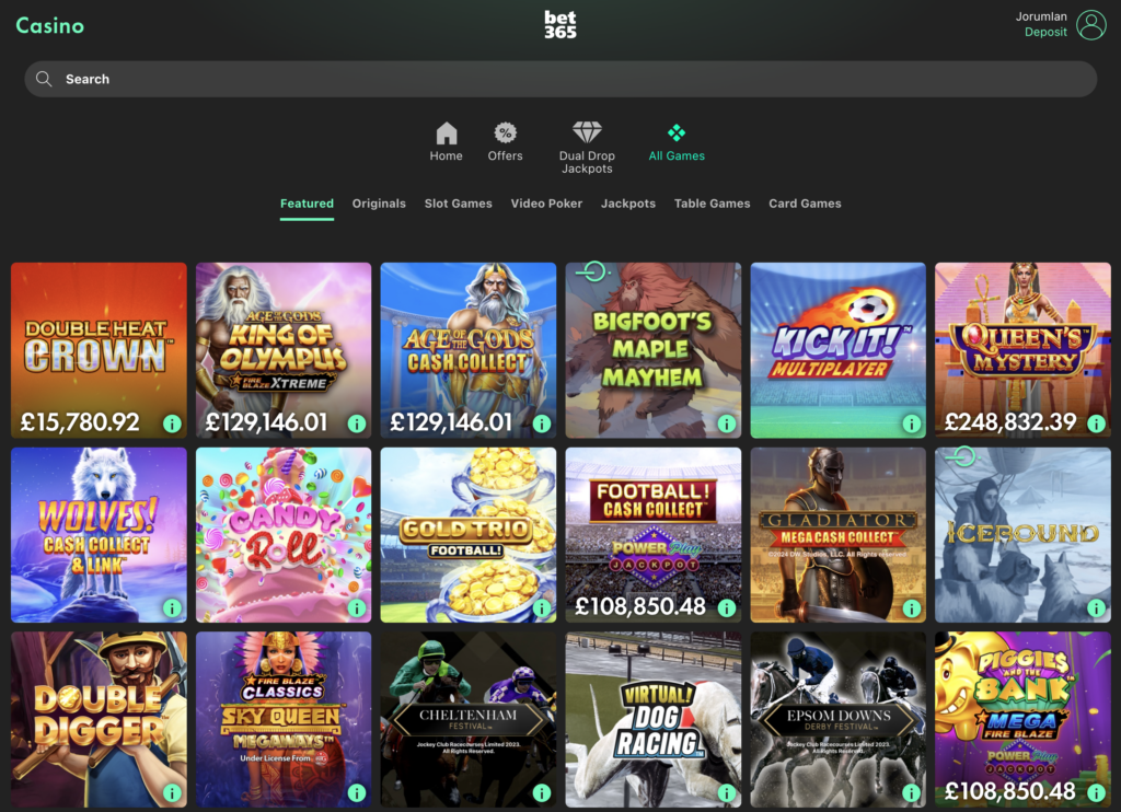 bet365 Casino