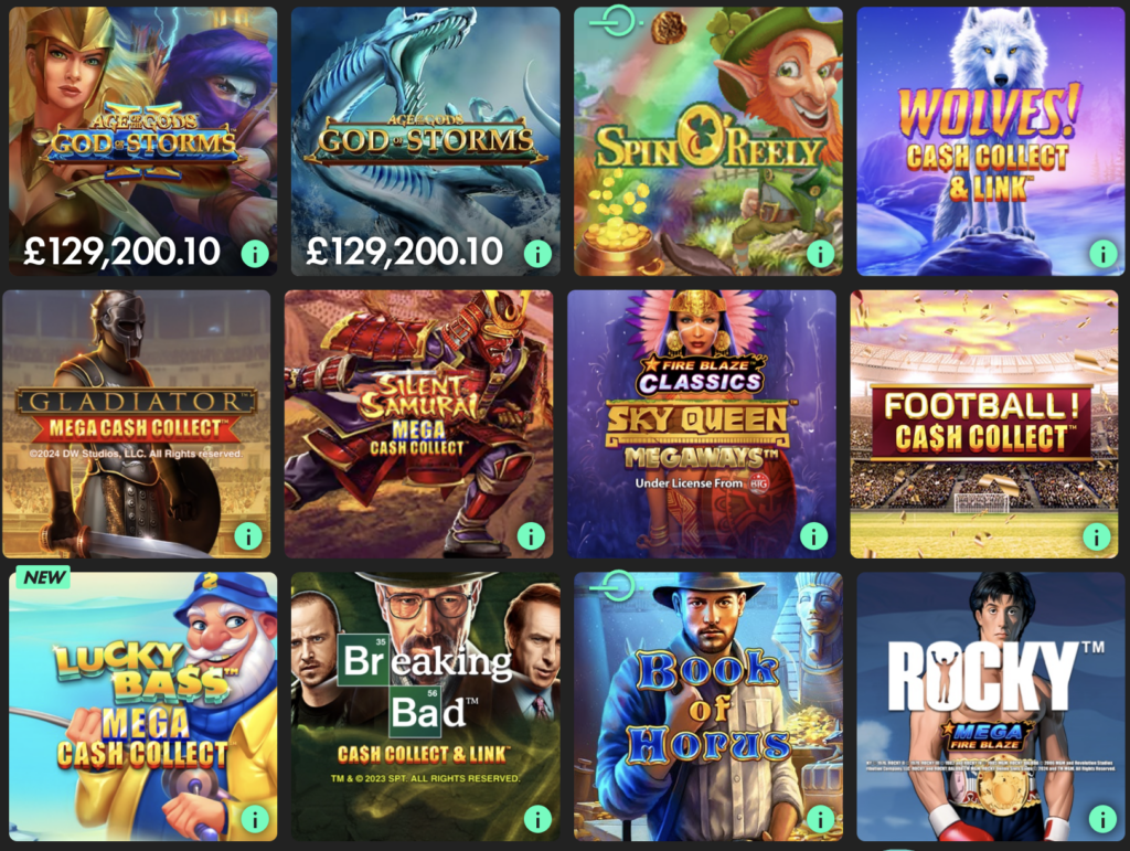 bet365 Casino, bet365 Games