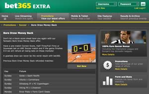 Bet365 Bore Draw Offer