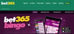 Bet365 Bingo UK bankroll offer