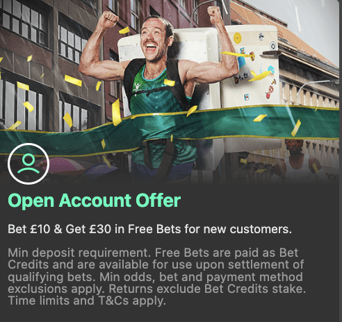 Bet365 Sport Welcome Offer