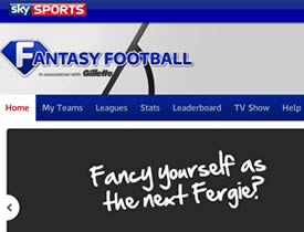 Sky Sports Fantasy Football