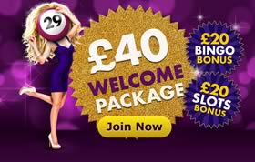 Bet365 Bingo welcome package