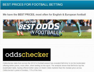 Football Betting Prices