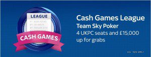 Cash Games Tournament