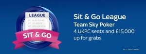 Sky Poker Sit & Go Tournament