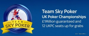 Team Sky Poker Promotion