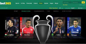 Team of Champions Bet365 Poker