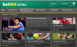 Bet365 Acca Bonuses