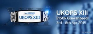 Sky Poker UKOPS 2015