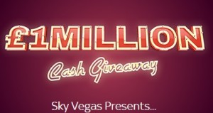 Sky Vegas Million Promo