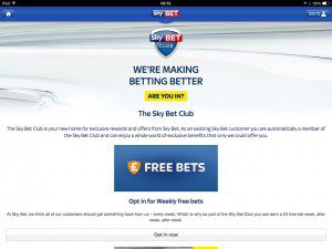 Sky Bet Club 1