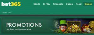 Bet365 Games UK bonus code