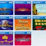 Coral Casino video poker games