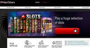 PokerStars casino game selection