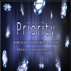 Sky Poker Priority Rewards