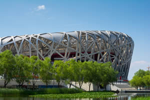 Birds Nest Stadium China