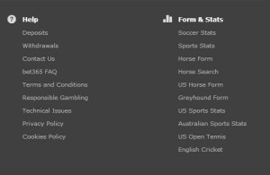 Bet365 Stats Packages