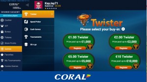 Coral Poker Instant Play Option