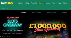 Bet365 Slots Giveaway