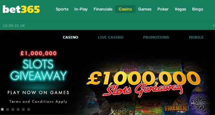 Bet365 Casino Is Giving You Lots Of Reasons To Play Slots