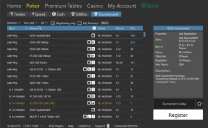 Bet365 Poker Tournaments