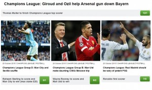 Coral Sports Betting News Service