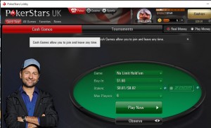 PokerStars Poker Account