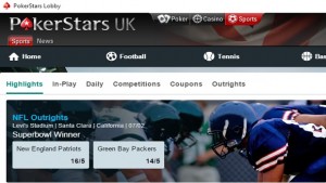 PokerStars Sports NFL College Football Bets