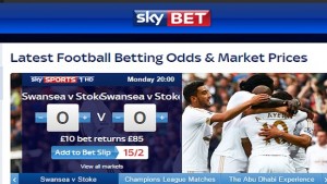 SkyBet Football Betting