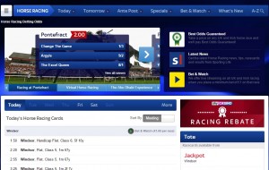 SkyBet Horseracing betting