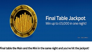 Sky Poker Final Table Bonus