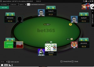 Speed Poker Bet365