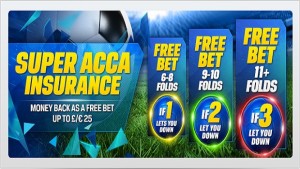 Coral Super Acca Insurance