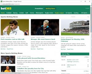 Bet365 Sports News 