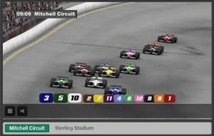 Bet365 Virtual Motor racing